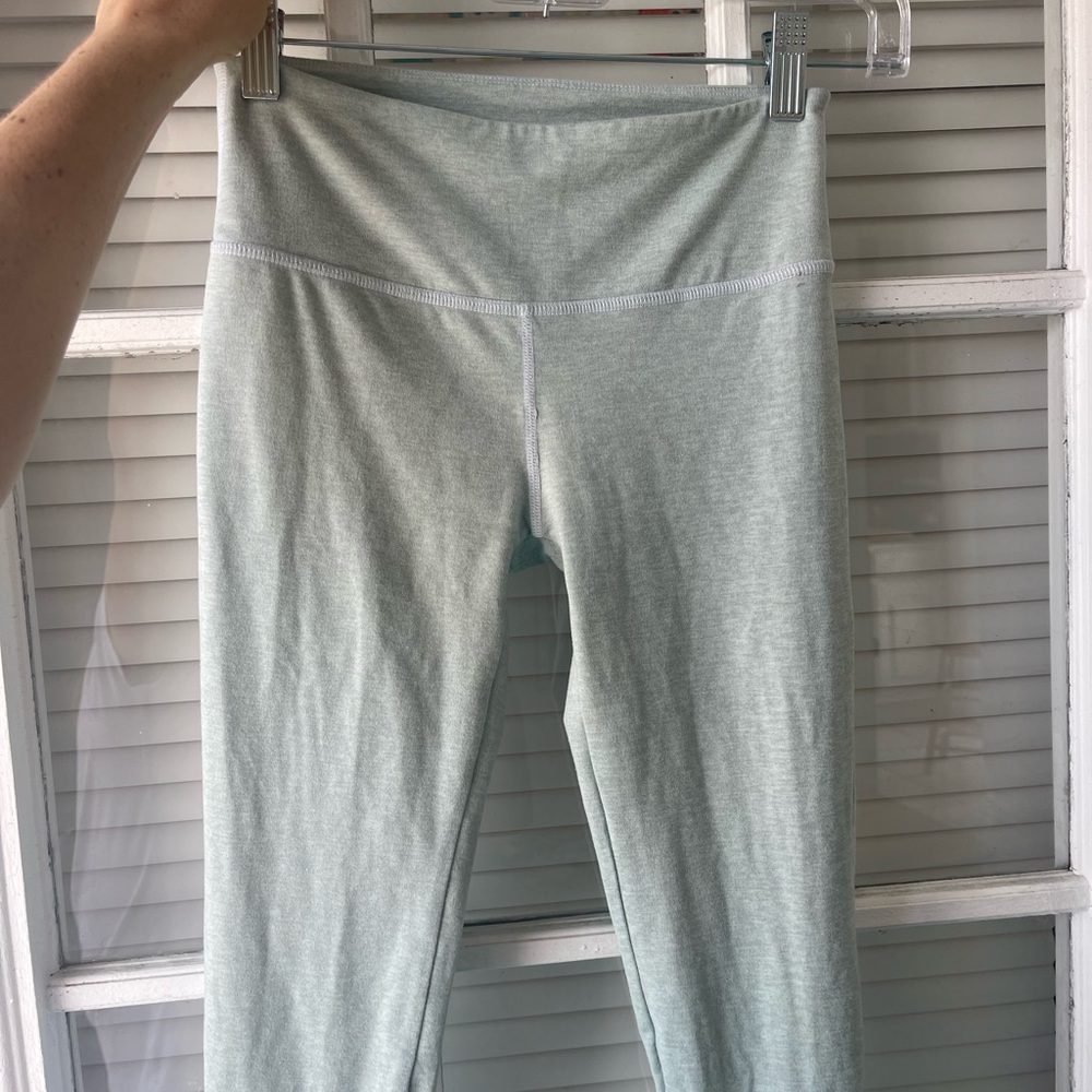 free people movement ace mesh leggings sage xs